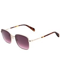 Rag & Bone - Rnb5049 52Mm Sunglasses - Lyst