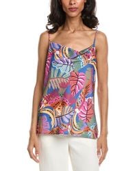 Tahari - Printed Cami Top - Lyst