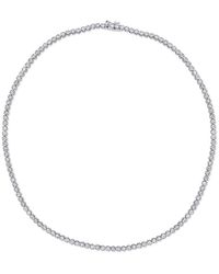Sabrina Designs - 14K 5.40 Ct. Tw. Diamond Tennis Necklace - Lyst