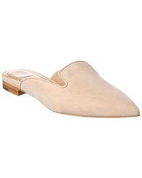 Manolo Blahnik - Wilfa Suede Mule - Lyst
