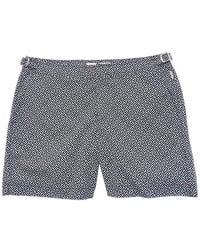 Orlebar Brown - Bulldog Printed Swim Short - Lyst
