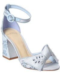Alexandre Birman - Maxi Clarity 65 Leather Sandal - Lyst