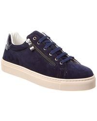 The Flexx - Carmela Leather & Suede Sneaker - Lyst