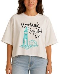 Prince Peter - Oversized Crop Top - Lyst