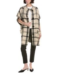 Joseph Ribkoff - Short-Sleeve Poncho - Lyst