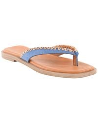 Seychelles - Island Breeze Leather Thong Sandal - Lyst