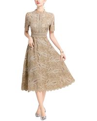 Kaimilan - Midi Dress - Lyst
