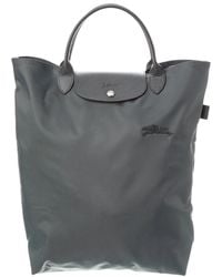 Longchamp - Le Pliage Original Medium Canvas Tote - Lyst