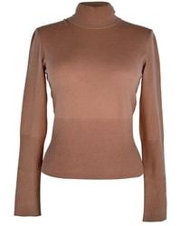 Alaïa - Alaïa Turtleneck Sweater, Size Eu (Authentic Pre-Loved) - Lyst