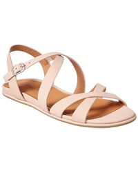 gentle souls lark crisscross sandal