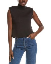 DH New York - Knit Scuba Top - Lyst