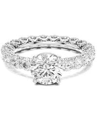 Amairah - 14K 4.00 Ct. Tw. Lab-Grown Diamond Engagement Ring - Lyst