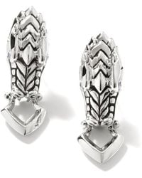 John Hardy - Naga Sapphire Eyes Drop Earrings - Lyst