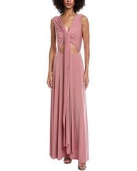 Issue New York - Wrap Bodice Gown - Lyst