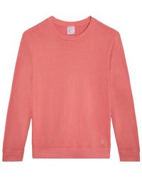 Onia - Garment Dye French Terry Crewneck Shirt - Lyst