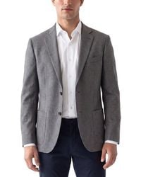 Corneliani - Cc Collection Virgin Wool Jacket - Lyst