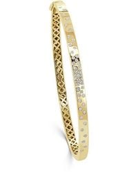 Sabrina Designs - 14K 0.36 Ct. Tw. Diamond Stackable Bangle Bracelet - Lyst