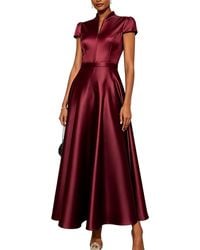 TAZGA - Midi Dress - Lyst