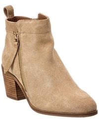 Dune - Paicing Suede Boot - Lyst
