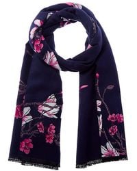 Saachi - Garden Reversible Scarf - Lyst