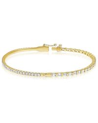 Sabrina Designs - 14K 1.45 Ct. Tw. Diamond Stackable Bangle Bracelet - Lyst