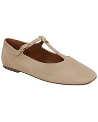 Franco Sarto - L-Marylee Suede Mary Jane - Lyst