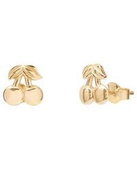 Gabi Rielle - Femme Felling 14K Over Post Earrings - Lyst