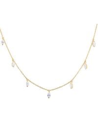Diana M. Jewels - Fine Jewelry 18k 1.06 Ct. Tw. Diamond Necklace - Lyst