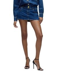 Hudson Jeans - The Micreaux Mini Skirt - Lyst
