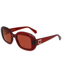 Ferragamo - Gancini 51Mm Sunglasses - Lyst