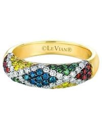 Le Vian - 14k Honey Gold 0.91 Ct. Tw. Diamond Ring - Lyst