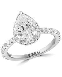 Effy Fine Jewelry - 14K 2.44 Ct. Tw. Lab-Grown Diamond Ring - Lyst