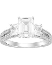 Ethos Creations - Brilliant Bloom 14K 3.50 Ct. Tw. Lab-Grown Diamond Bridal Ring - Lyst