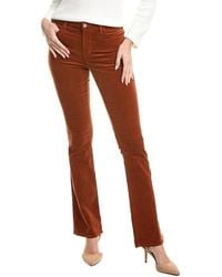 L'Agence - Stevie High-Rise Straight Jean - Lyst