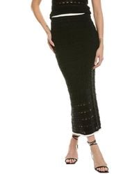 Brook + Lynn - Midi Skirt - Lyst