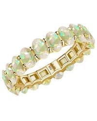 Kai Fine Jewelry - 14K 3.50 Ct. Tw. Opal Eternity Ring - Lyst