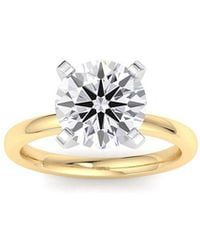 SuperJeweler - 14K 4.00 Ct. Tw. Lab-Grown Diamond Ring - Lyst