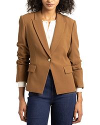 10 Crosby Derek Lam - Ralph Ruched Jacket - Lyst