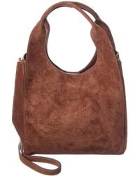 Persaman New York - Suede Hobo Bag - Lyst