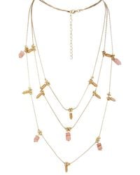 Saachi - Multi Layered Necklace - Lyst