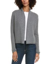 InCashmere - Cashmere Open Cardigan - Lyst