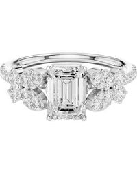 Amairah - 14K 1.50 Ct. Tw. Lab-Grown Diamond Engagement Ring - Lyst