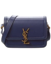 Saint Laurent - Solferino Box Small Leather Shoulder Bag - Lyst