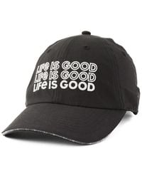 Life Is Good. - Chill Cap - Lyst