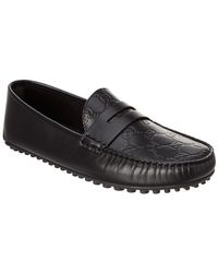 gucci signature driver shoes