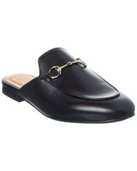 Gucci - Princetown Leather Slipper - Lyst