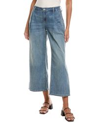 NYDJ - Stream Petite Teresa Wide Leg Ankle Jean - Lyst