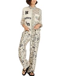 CHARLOTTE GREEN - Shirt & Pant Set - Lyst