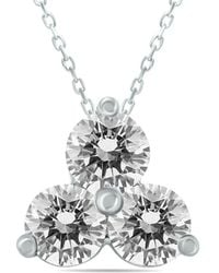 Diamond Select Cuts - 14k 0.96 Ct. Tw. Diamond Necklace - Lyst