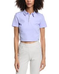 Commando - Commando Neoprene Polo Shirt - Lyst